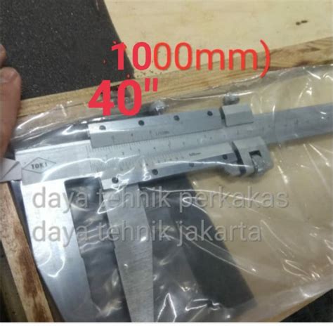 Jual Sigmat Toki Meter Vernier Caliper Toki Bukan Merek