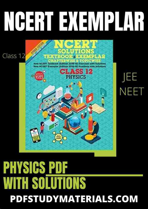 NCERT Exemplar Class 12 Physics Pdf With Solutions For JEE NEET