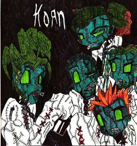 Korn Album Cover by Jenieo on DeviantArt