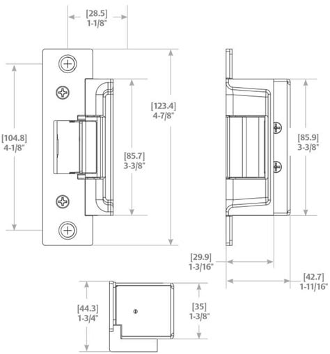 Buy HES 5000C Complete Pac Electric Strike For Cylindrical 53 OFF