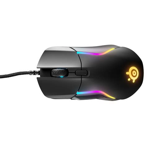 Steelseries Rival 5 USB schwarz kabelgebunden Mäuse kabelgebunden