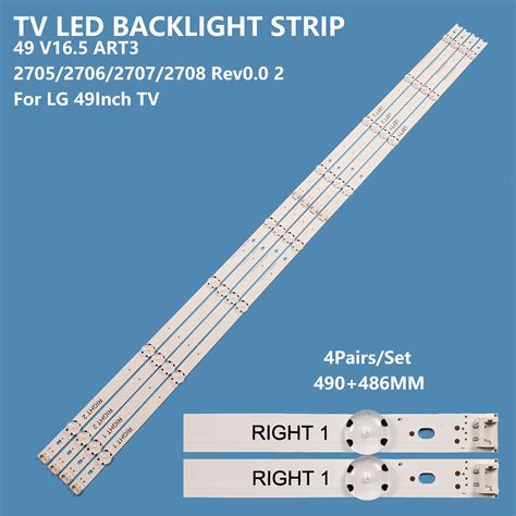 Led Strip For Lg Inch Uhd Uh A Uh Lf Uh