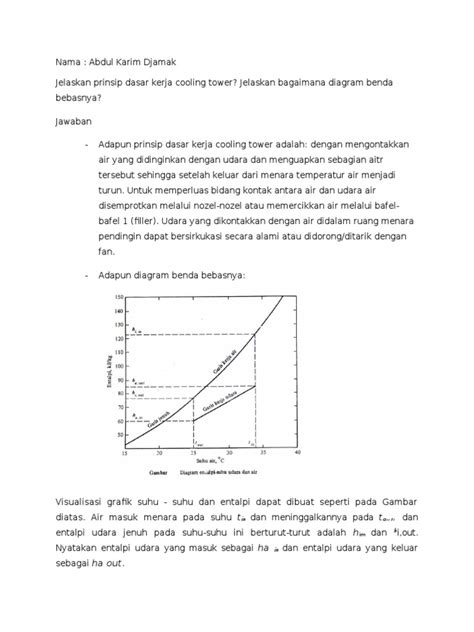 Prinsip Kerja Cooling Tower Pdf