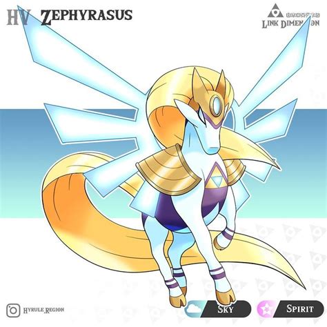 Bilsu Art Hyrule Region On Instagram ☁️ Zephyrasus 🌟the Hylian