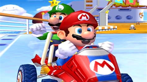 Mario Kart Double Dash Cc All Cup Tour Mario Luigi Youtube