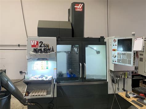 Used Haas Vf Ss Cnc Vertical Machining Center