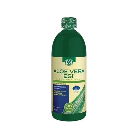 ALOE VERA ESI ČISTI SOK 1L Ljekarne Plantak