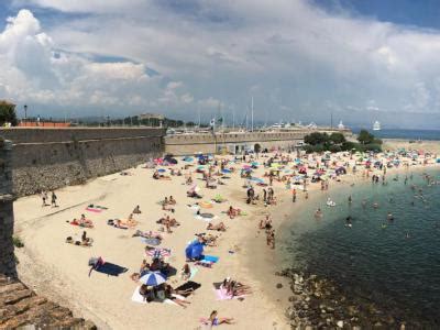 Plage De La Gravette Gravette Beach Antibes