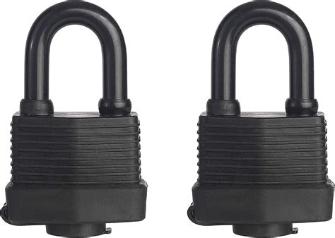 Heavy Duty Covered Laminated Steel Keyed Padlocks Keyed Alike Locks