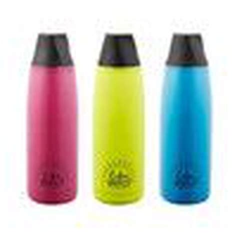 Locknlock Twister Tumbler Bottle Termos Hot Cool Lhc Blue