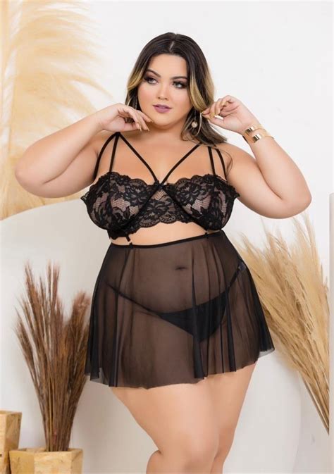 Camisola Lady Plus Size Comprar em Hedonê Lingerie