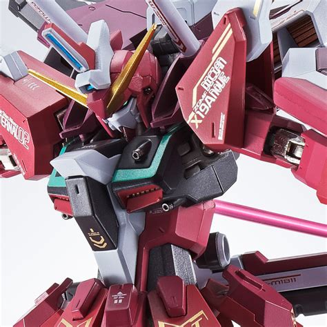 Metal Robot Spirits Justice Gundam Th Anniversary Ver Gundam