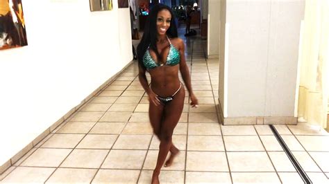 Npc Nq Bikini Alicia Robinson In K Resolution Youtube