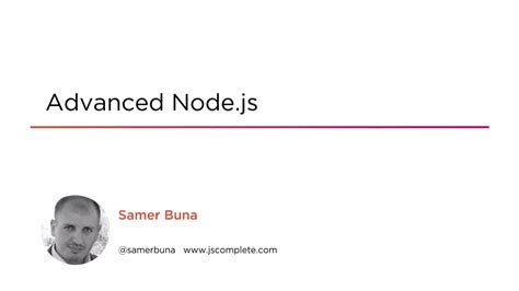 Course Preview Advanced Node Js YouTube