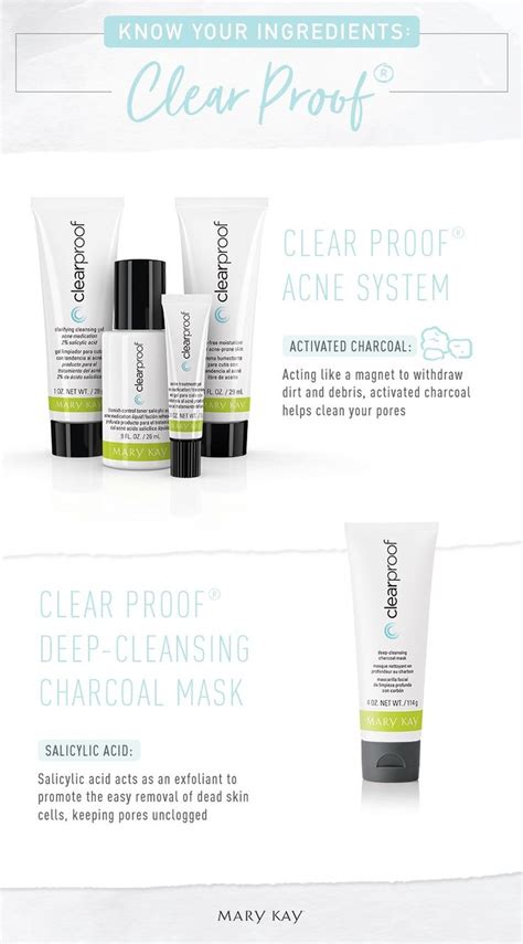 Clear Proof® Acne System Mary Kay Mary Kay Mary Kay Skin Care