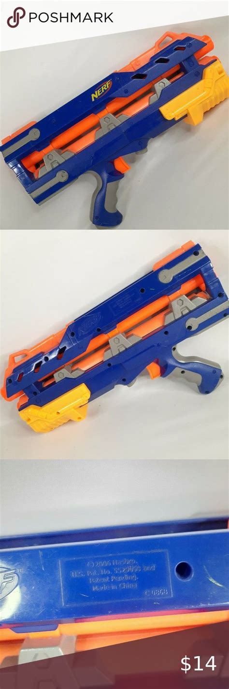 Nerf N Strike Elite Longshot Cs 6 Front Barrel Nerf Barrel Elite