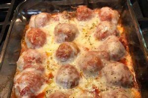 Dump And Bake Your Way To A Fantastic Meatball Casserole Skinny