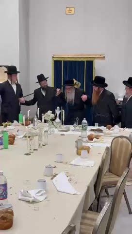 Ziditchov Premisla Rebbe In Lakewood Rosh Chodesh Adar II 5784 YouTube