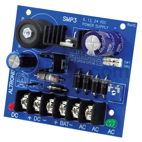 Smp3 Altronix Boards And Modules Seclock