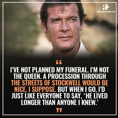 13 Philosophical Quotes By James Bond Star Roger Moore That Will Make You Miss Him Even More ...