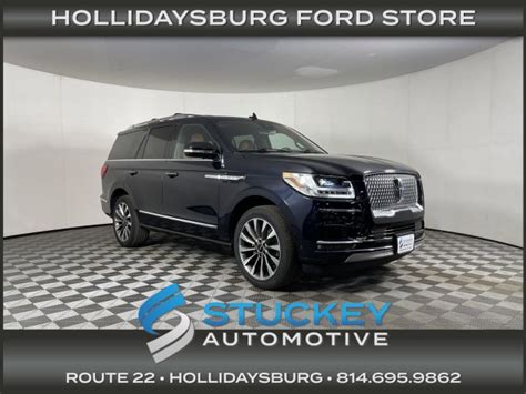 Pre Owned 2021 Lincoln Navigator Reserve Sport Utility In Altoona Ft4959 Stuckey Gmc