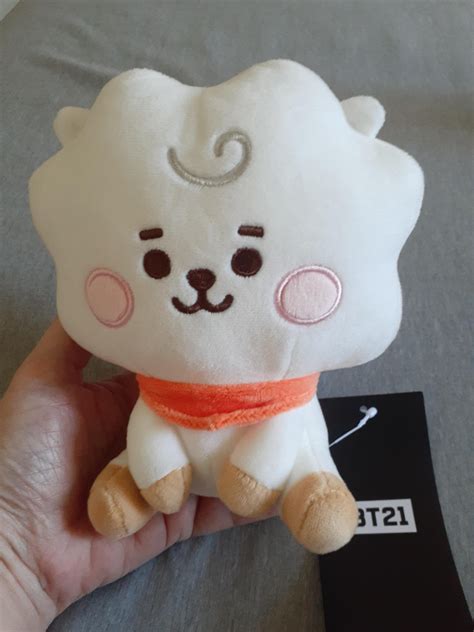 BT21 RJ BABY Basic Plush M – LINE FRIENDS_US