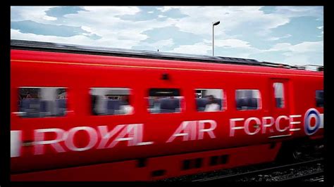 Raf Red Arrows Liveried Class 395 Youtube