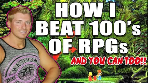 How I Beat Hundreds Of Rpgs Backlog Battle Youtube