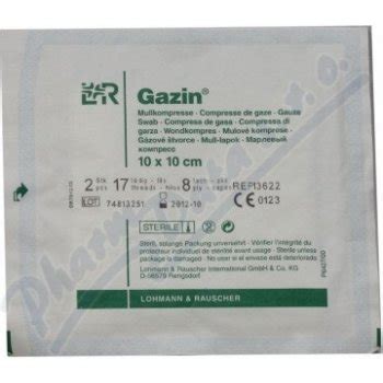 Gazin G Za Hydrofililn Skl Dan Kompres Steriln X Cm Ks Od