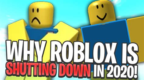 Is Roblox Actually Shutting Down In