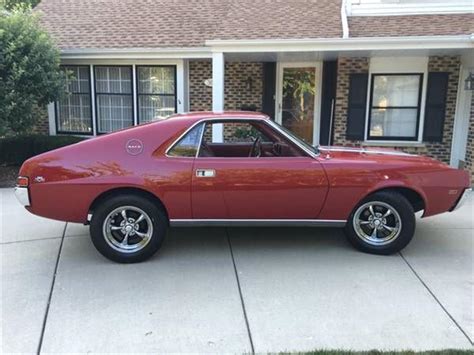 1968 Amc Amx For Sale Cc 1117063