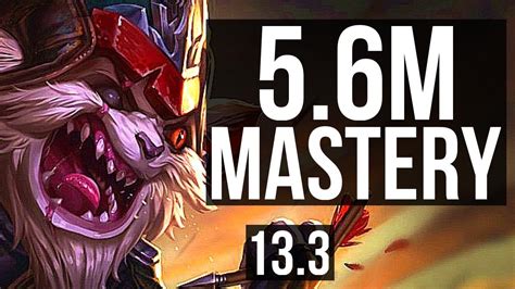 Kled Vs Graves Top 5 6m Mastery Rank 3 Kled 1700 Games 9 2 10