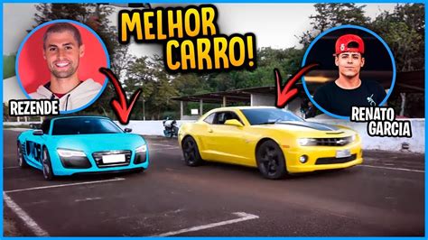 Qual Carro O Melhor Meu Audi R Vs Camaro Do Renato Garcia