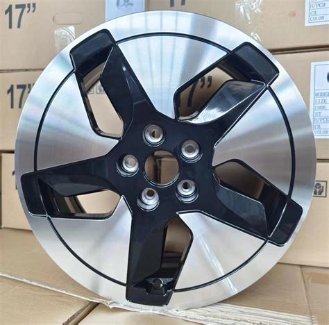 2023 New Design For Replica Car 17X6 5 PCD 5X108 Car Alloy Wheel