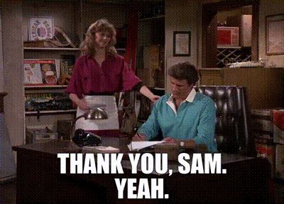 YARN Thank You Sam Yeah Cheers 1982 S04E06 I Ll Gladly Pay