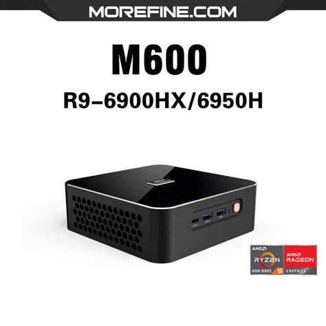 Metallic Mini Computers : morefine m600