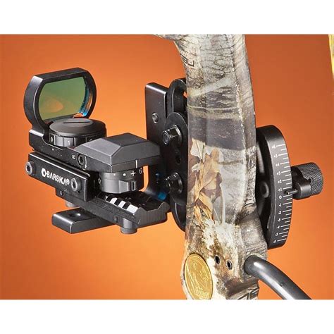 Aimshot™ Adjustable Archery Sight Mount With Reflex Bow Sight 199768