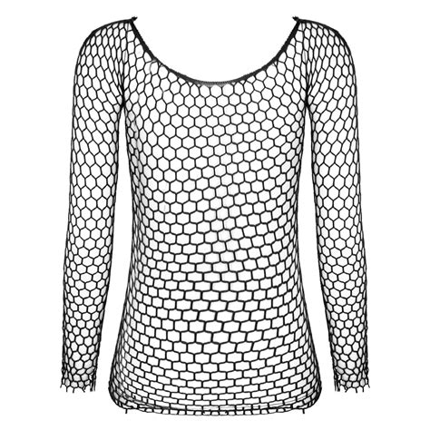 Women S Fishnet Lingerie Babydoll Dress Hollow Out Bodycon Mini Dress Nightwear EBay