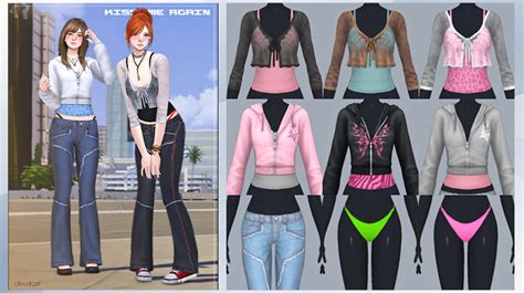 Kiss Me Again Set by Cloudcat Українське Sims ком юніті