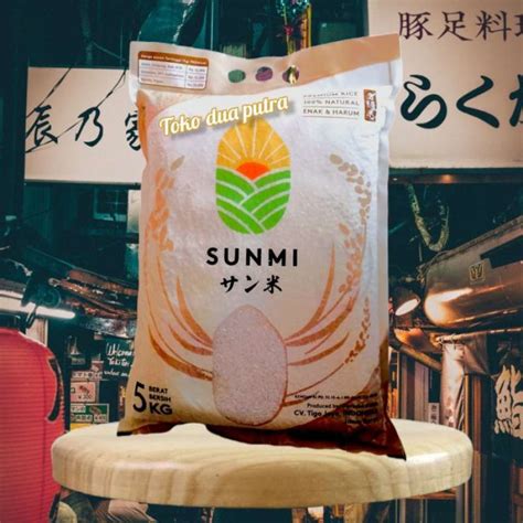 Promo Beras Sunmi Premium 5 Kg Beras Restoran Apa Jepang Via