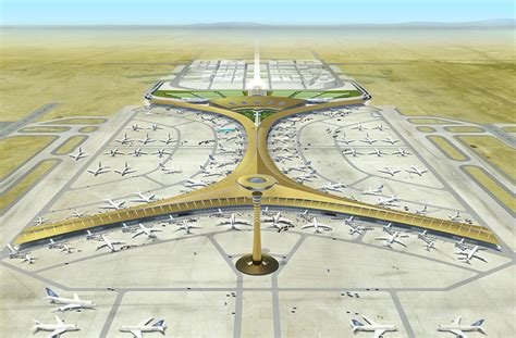 Dar Al-Handasah - Work - King Abdul Aziz International Airport