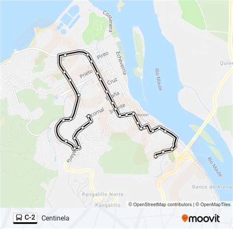 Ruta C Horarios Paradas Y Mapas Centinela Actualizado