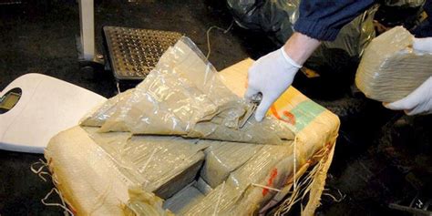 Vol de cocaïne au 36 une tonne de résine découverte en marge de l