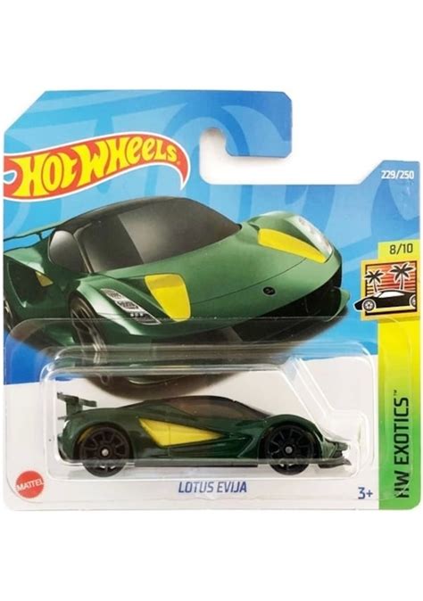 Hot Wheels Lotus Evija Fiyatları ve Özellikleri