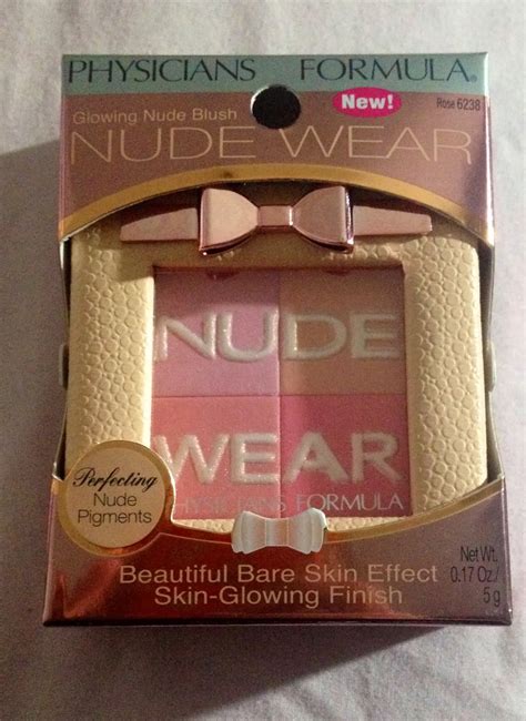 Shesparkles Swatch Review Physicians Formula Nude Wear Glow Nude