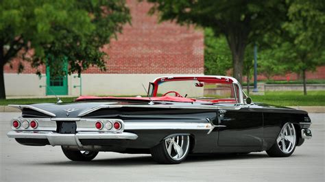 1960 Chevrolet Impala Convertible F2411 Indy 2016