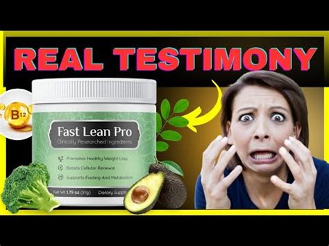 Fast Lean Pro Alert Fast Lean Pro Review Fast Lean Pro Weight