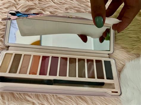 Bys Nude Eyeshadow Palette Beauty Personal Care Face Makeup On