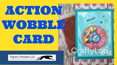 Action Wobble Interactive Card Fun So CUTE YouTube