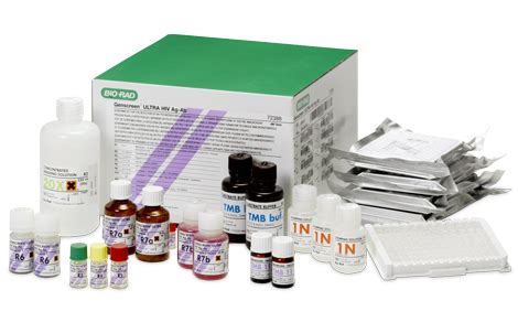 Genscreen ULTRA HIV Ag Ab Assay Diagnóstico Clínico Bio Rad